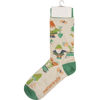Garden Gnome Socks by Primitives by Kathy