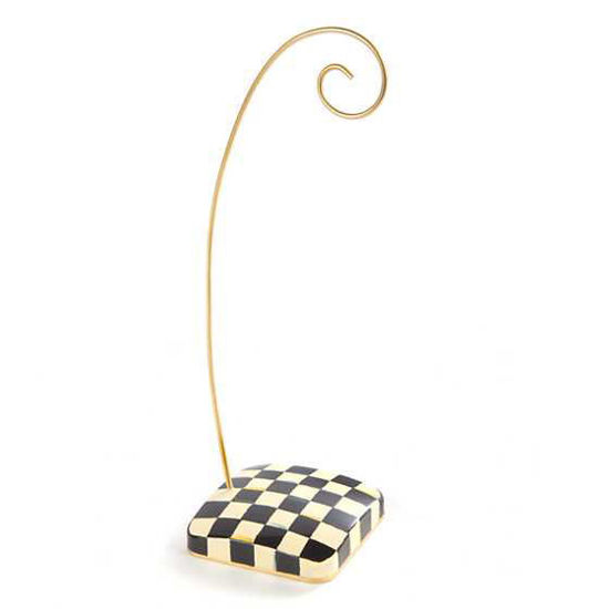 Courtly Check Ornament Stand by MacKenzie-Childs