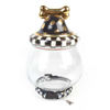 Courtly Check Canine Cookie Jar by MacKenzie-Childs