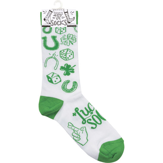 Lucky Socks by Primitives by Kathy