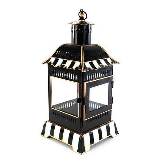 Courtly Check Candle Lantern - Small by MacKenzie-Childs