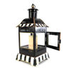Courtly Check Candle Lantern - Small by MacKenzie-Childs