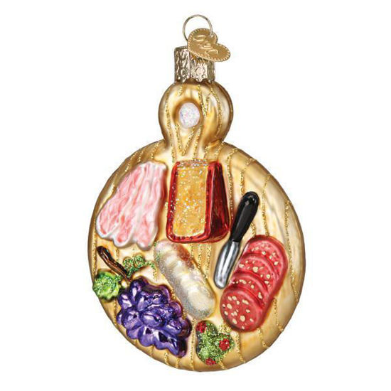 Charcuterie Board Ornament by Old World Christmas