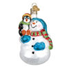 Snowman With Penguin Pal by Old World Christmas