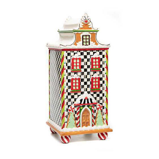 Candy Cottage Canister - Townhouse by MacKenzie-Childs