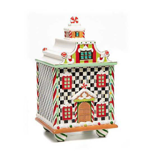Candy Cottage Canister - Estate by MacKenzie-Childs
