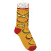 Burgers & Fries Socks by Primitives by Kathy