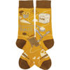 Awesome Baker Socks by Primitives by Kathy