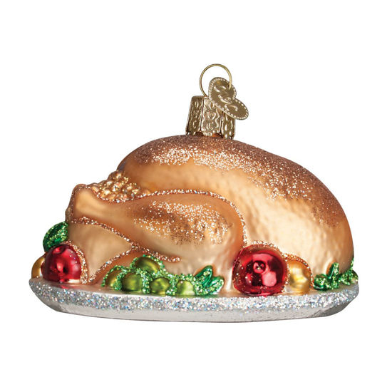 Turkey Platter Ornament by Old World Christmas