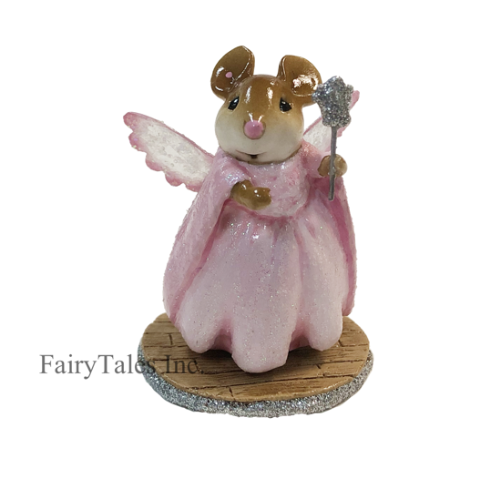 The Pink Fairy AOP-03 by Wee Forest Folk®