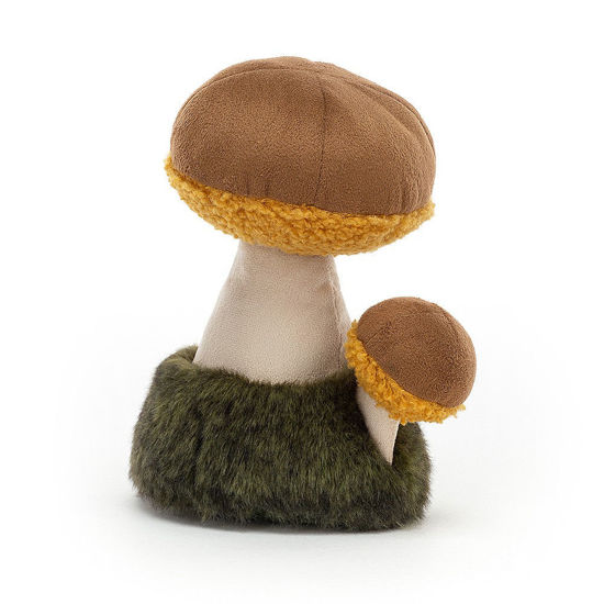 Wild Nature Boletus Mushroom by Jellycat