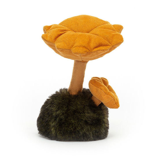 Wild Nature Chanterelle Mushroom by Jellycat