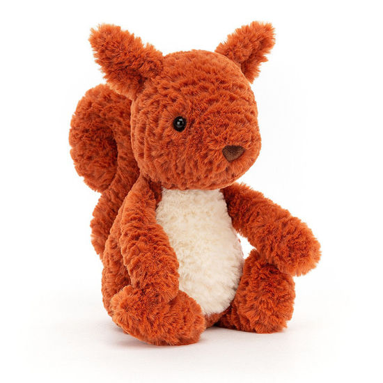 Tumbletuft Squirrel by Jellycat