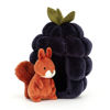 Brambling Squirrel by Jellycat