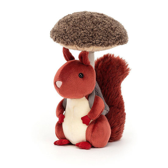 Fungi Forager Squirrel  by Jellycat