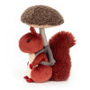 Fungi Forager Squirrel  by Jellycat