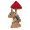 Fungi Forager Bunny by Jellycat