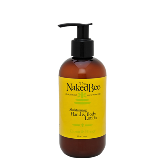 Citron & Honey 8 oz. Hand & Body Lotion by Naked Bee