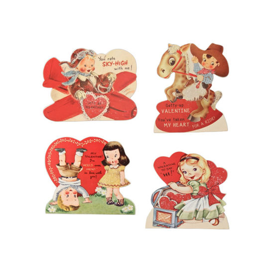 Children Valentine Dummy Board Set by Bethany Lowe Designs
