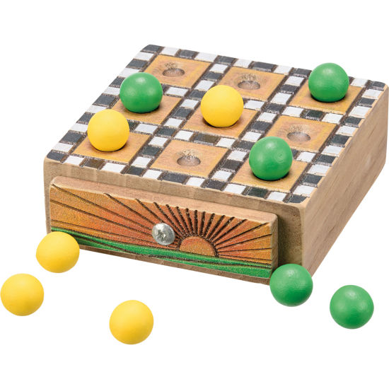 Desk Game - Tic Tac Toe by Primitives by Kathy