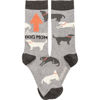 Awesome Dog Mom Socks by Primitives by Kathy