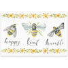 Happy Kind Humble Paper Placemat Pad by Primitives by Kathy