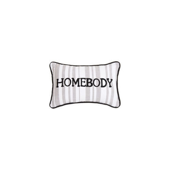 Homebody Pillow by Peking Handicraft