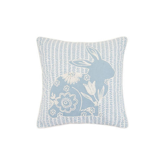 Porcelain Bunny Pillow by Peking Handicraft