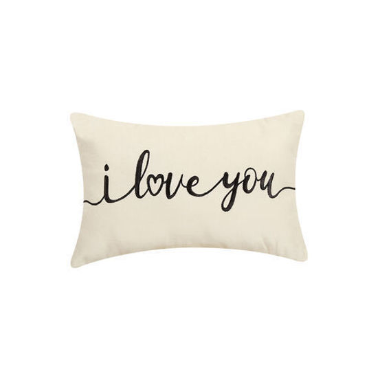I Love You Pillow by Peking Handicraft