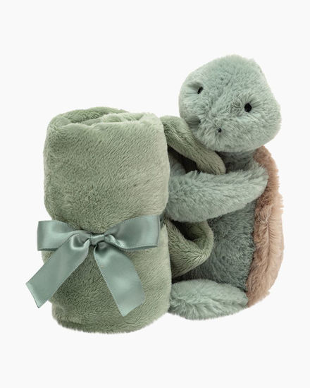 Bashful Turtle Soother by Jellycat