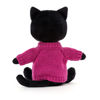 Knitten Kitten Fuchsia by Jellycat