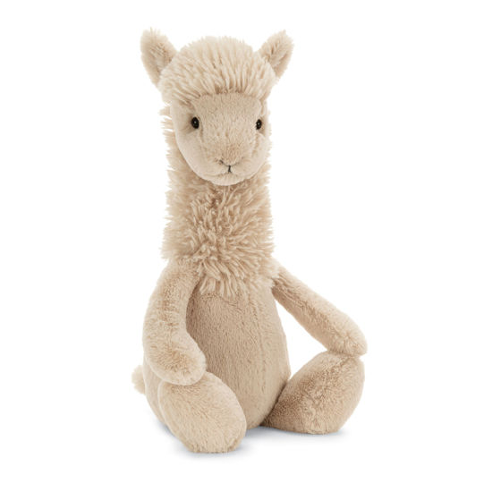 Bashful Llama (Medium) by Jellycat