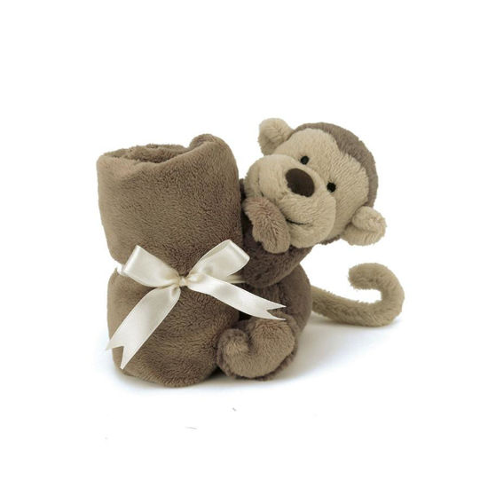 Bashful Monkey Soother by Jellycat