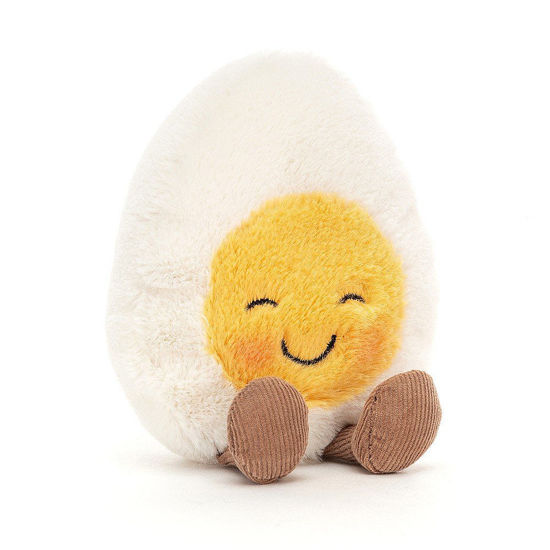 Amuseable Boiled Egg Blushing by Jellycat