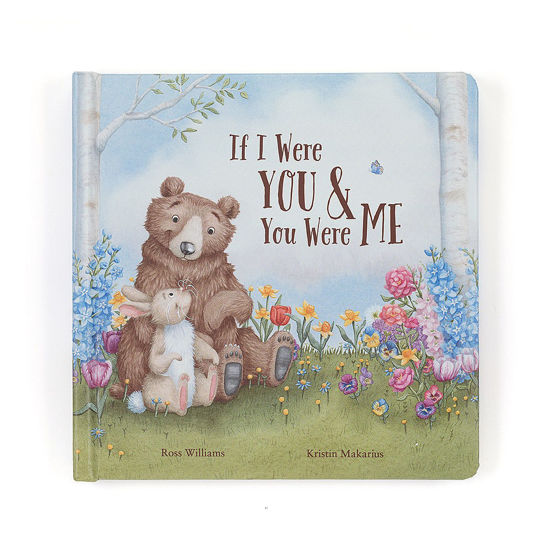 If I Were You And You Were Me Book  by Jellycat
