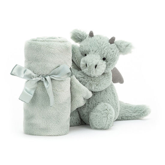 Bashful Dragon Soother by Jellycat