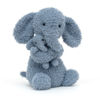 Huddles Elephant Blue by Jellycat