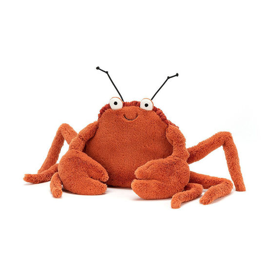 Crispin Crab by Jellycat