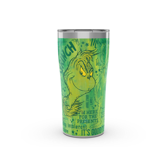 Dr. Seuss Grinch Green 20oz Stainless by Tervis