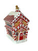 Jingle House Ornament (Brown) by JingleNog