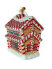 Jingle House Ornament (Brown) by JingleNog