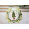 Die Cut Seedling Wreath Placemat by Hester & Cook