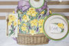 Die Cut Daffodil Basket Placemat by Hester & Cook