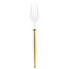 Gold Bella Assorted Plastic Cutlery by Sophistiplates