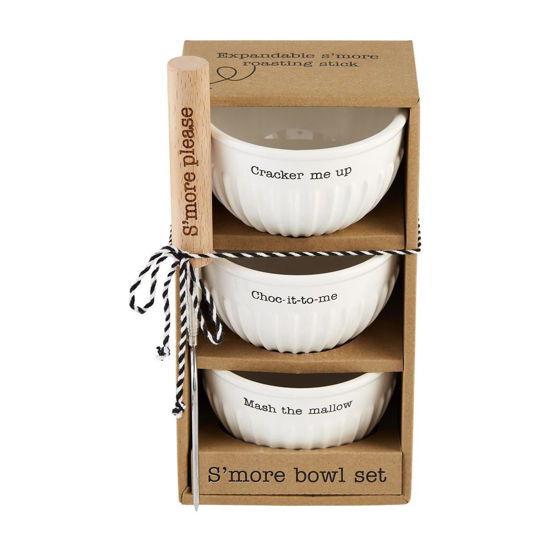 S'more Bowl Boxed Set by Mudpie