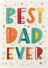 Best Dad Ever Card by Niquea.D