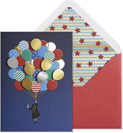 Lifted By Balloons Card by Niquea.D