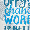 Change The World Card by Niquea.D