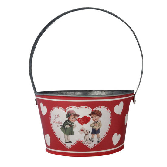 Valentine Bucket by Bethany Lowe Designs