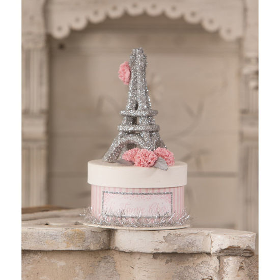 Eiffel Tower Je t'aime Box by Bethany Lowe Designs